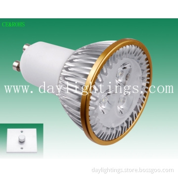 Dimmable LED Spot Light GU10 - Daylighting2